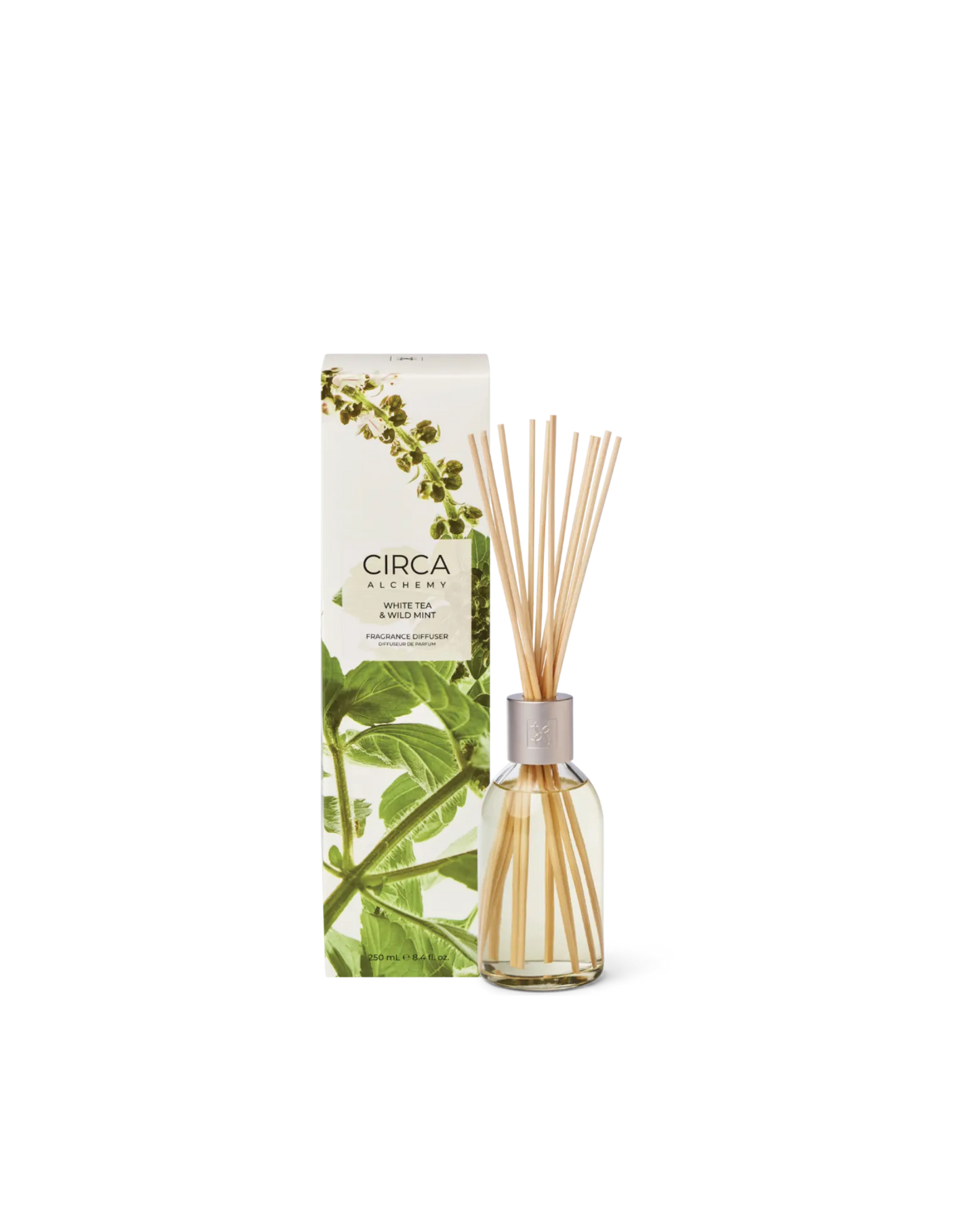 Circa Alchemy Diffuser White Tea & Wild Mint 250ml