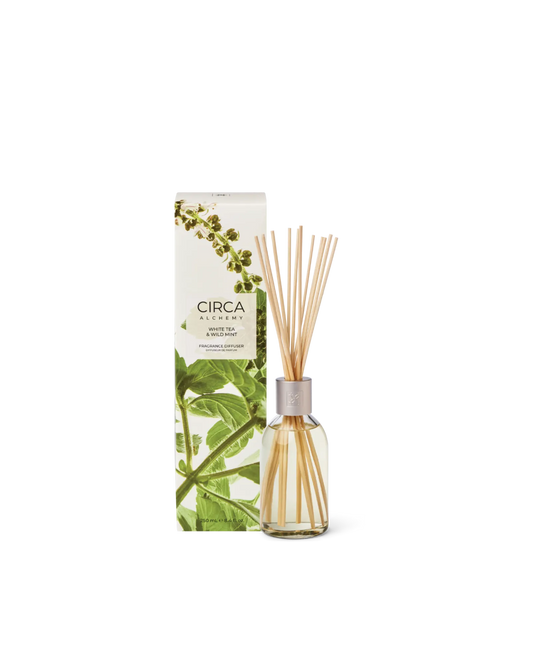 Circa Alchemy Diffuser White Tea & Wild Mint 250ml