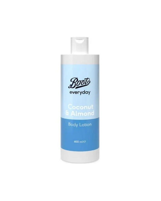 Boots Everyday Coconut & Almond Body Lotion 400ml