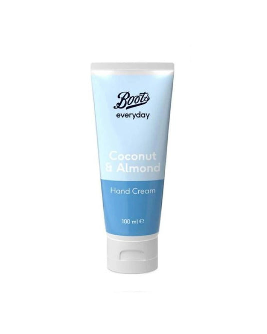 Boots Everyday Hand Cream Coconut & Almond 100ml