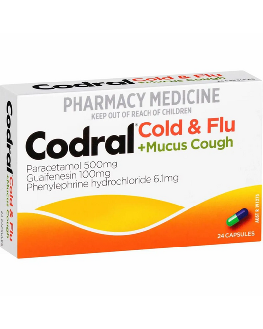 Health Care, Cough & Cold