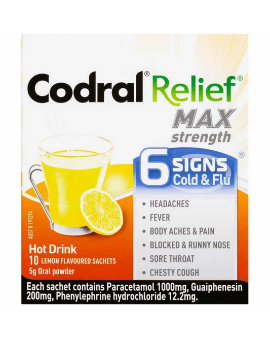 Health Care, Cough & Cold