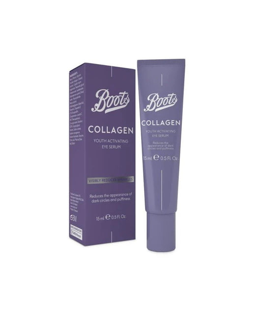 Boots Collagen Youth Activating Eye Serum 15ml