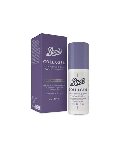 Boots Collagen Youth Activating Serum 30ml