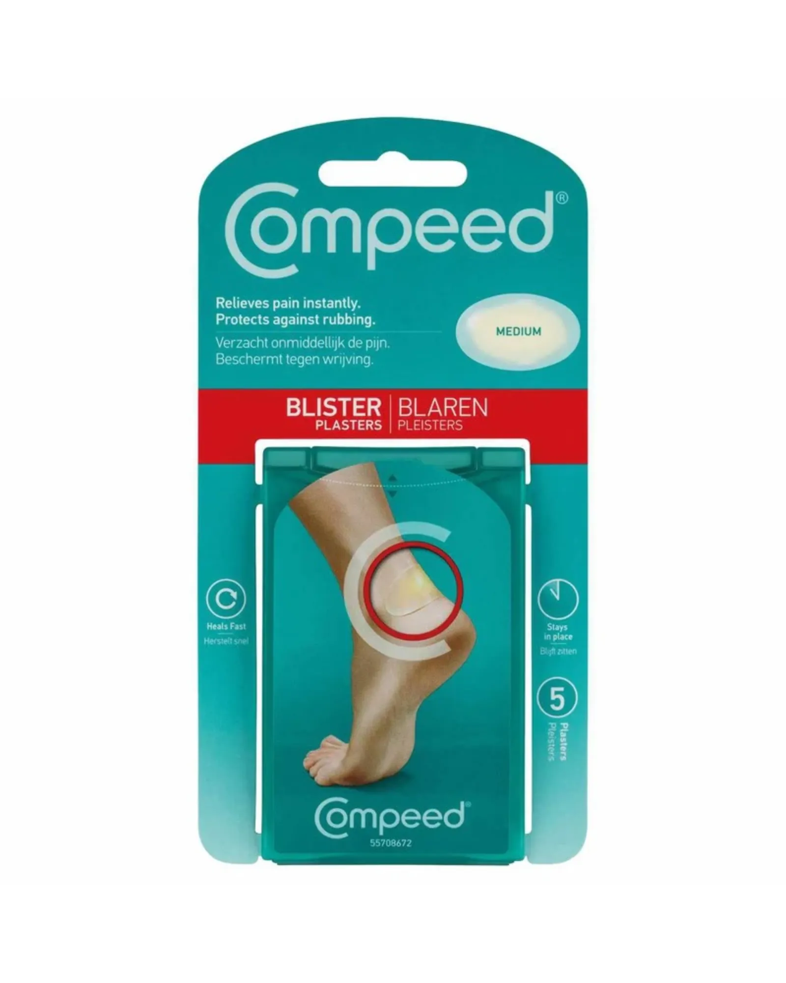 Foot Care, Blister Plaster