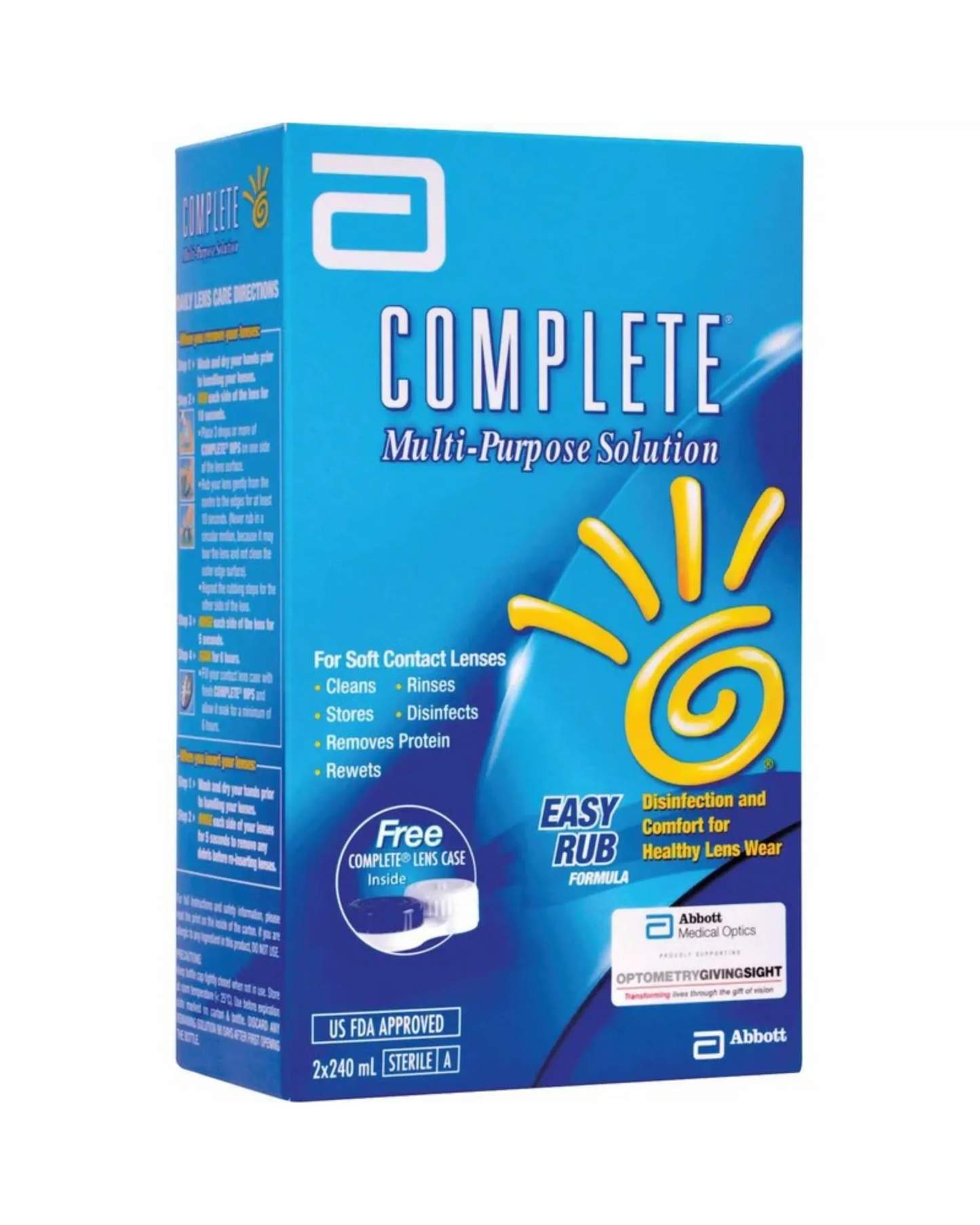 Ear & Eye Care, Contact Lens Care