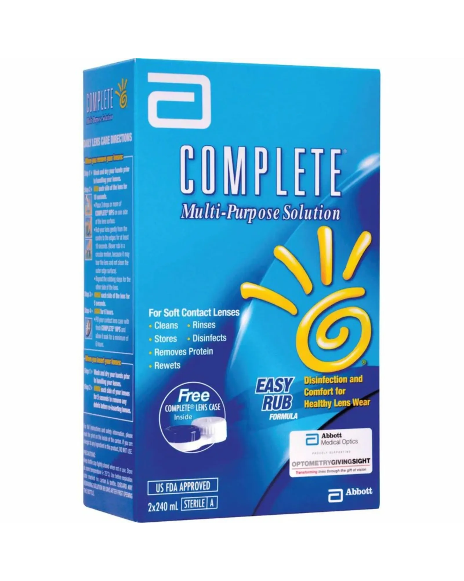 Ear & Eye Care, Contact Lens Care