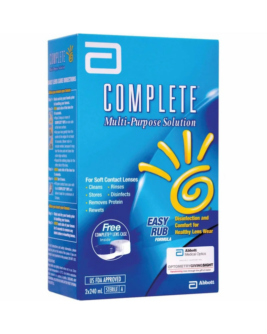 Ear & Eye Care, Contact Lens Care