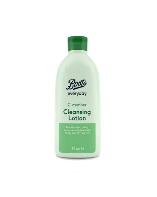 Boots Everyday Cucumber Cleansing Lotion 150ml