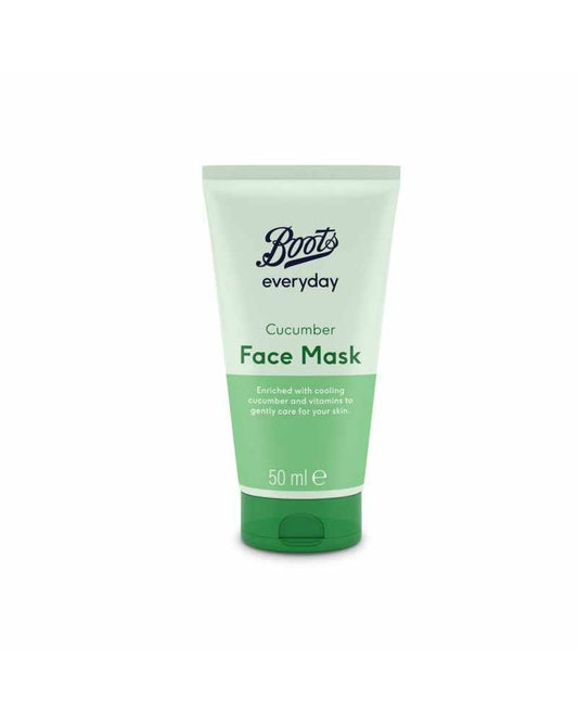 Boots Everyday Cucumber Face Mask 50ml