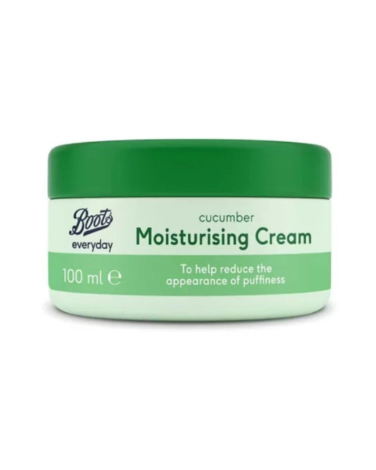 Boots Everyday Cucumber Moisturising Cream 100ml
