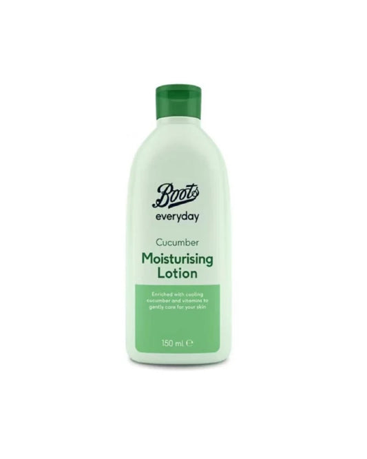 Boots Everyday Cucumber Moisturising Lotion 150ml