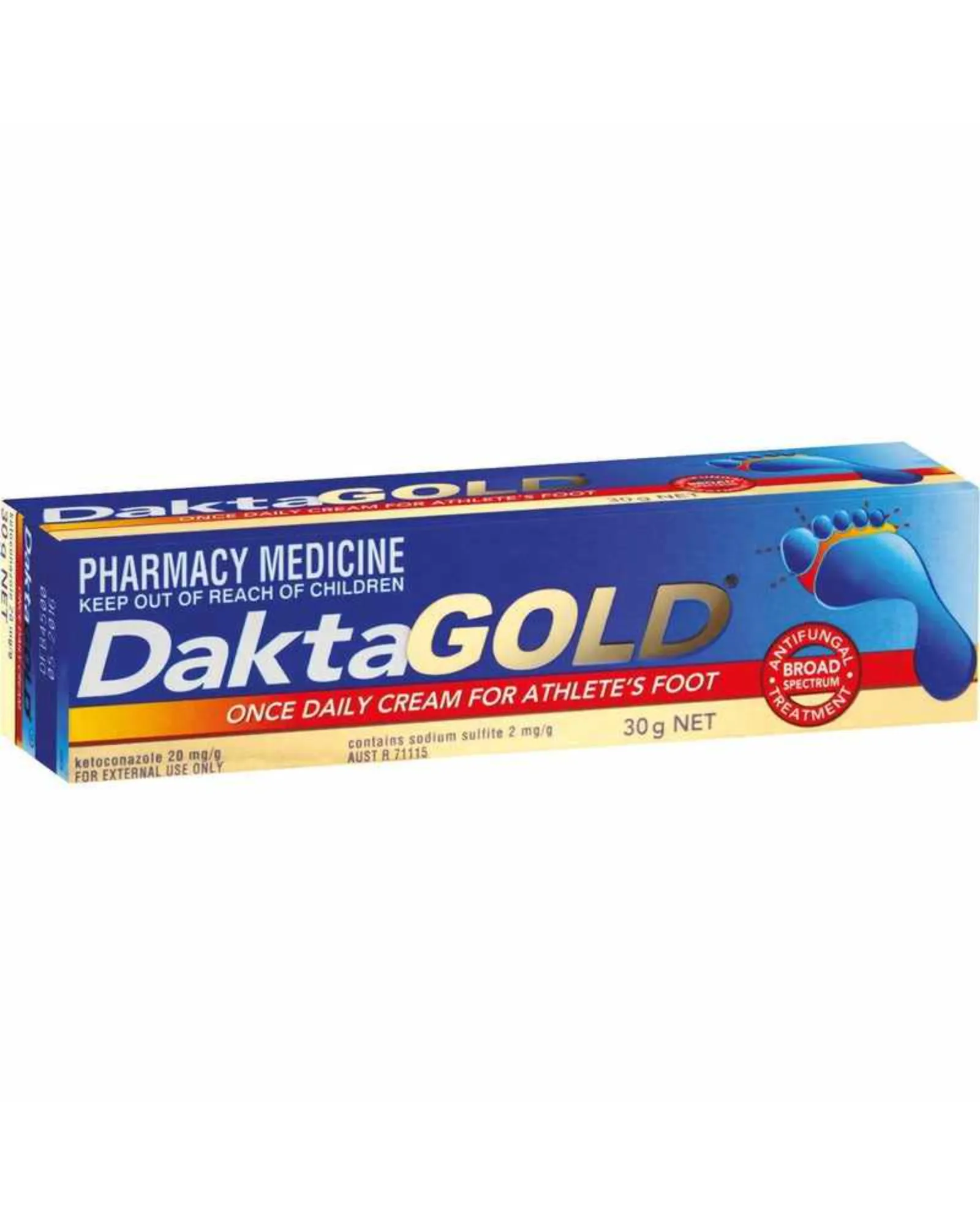 Foot Care, Antifungal Cream
