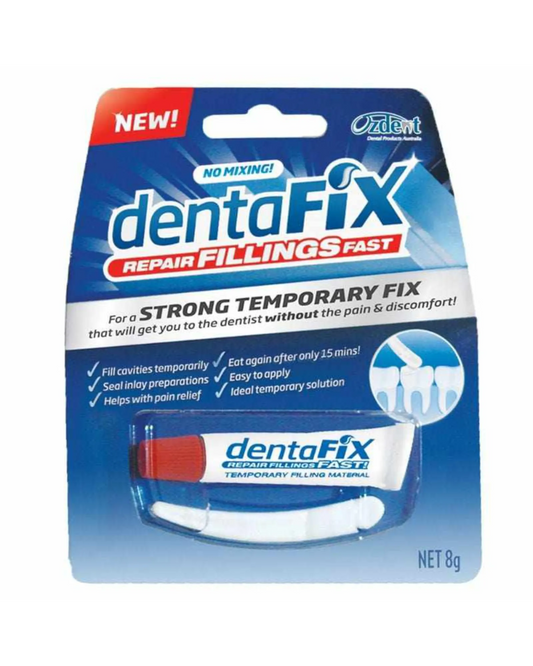 Dentafix, Denture, teeth