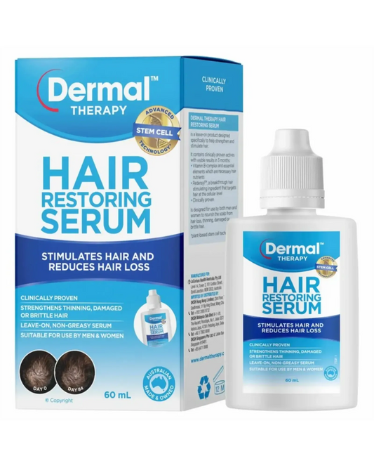 Hair, Hair Loss, Dermal Therapy