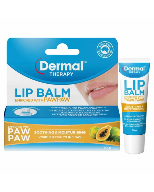 Dermal Therapy, Lip Balm, Lips
