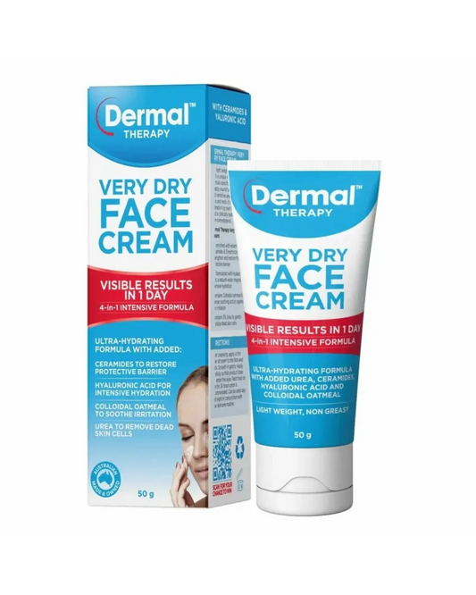 Skincare, Face Moisturiser, Dremal Therapy