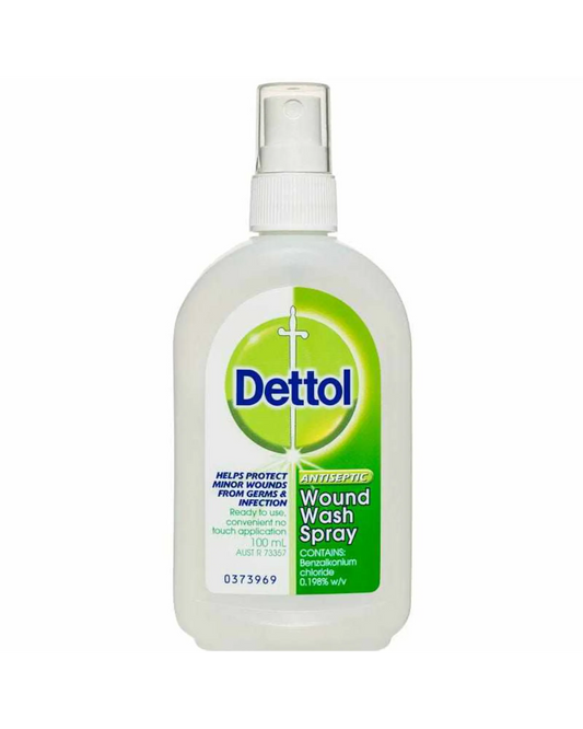 Firsdt Aid, Wound Care, Dettol
