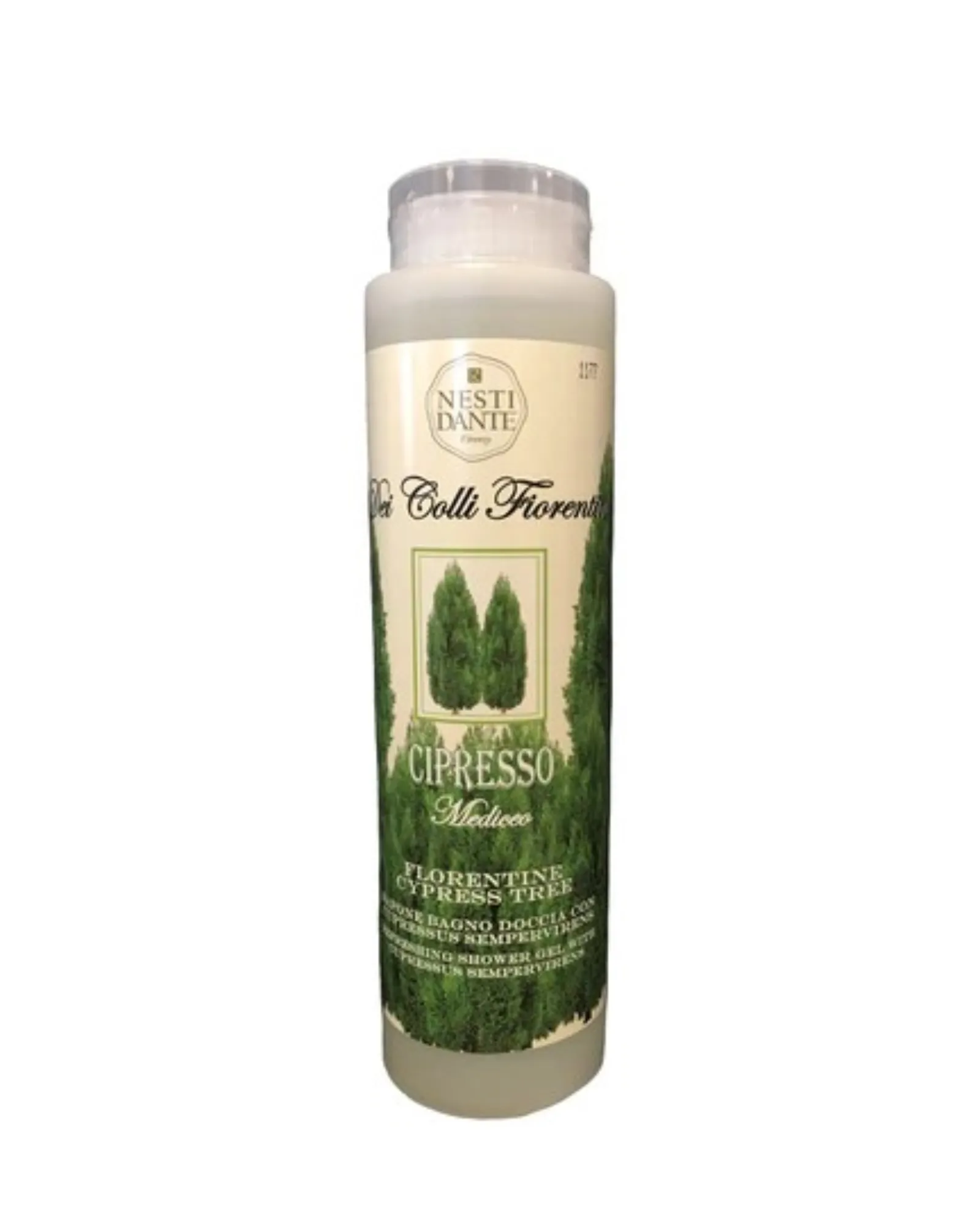 Nesti Dante, Shower Gel, Cypress, Wood, Gift
