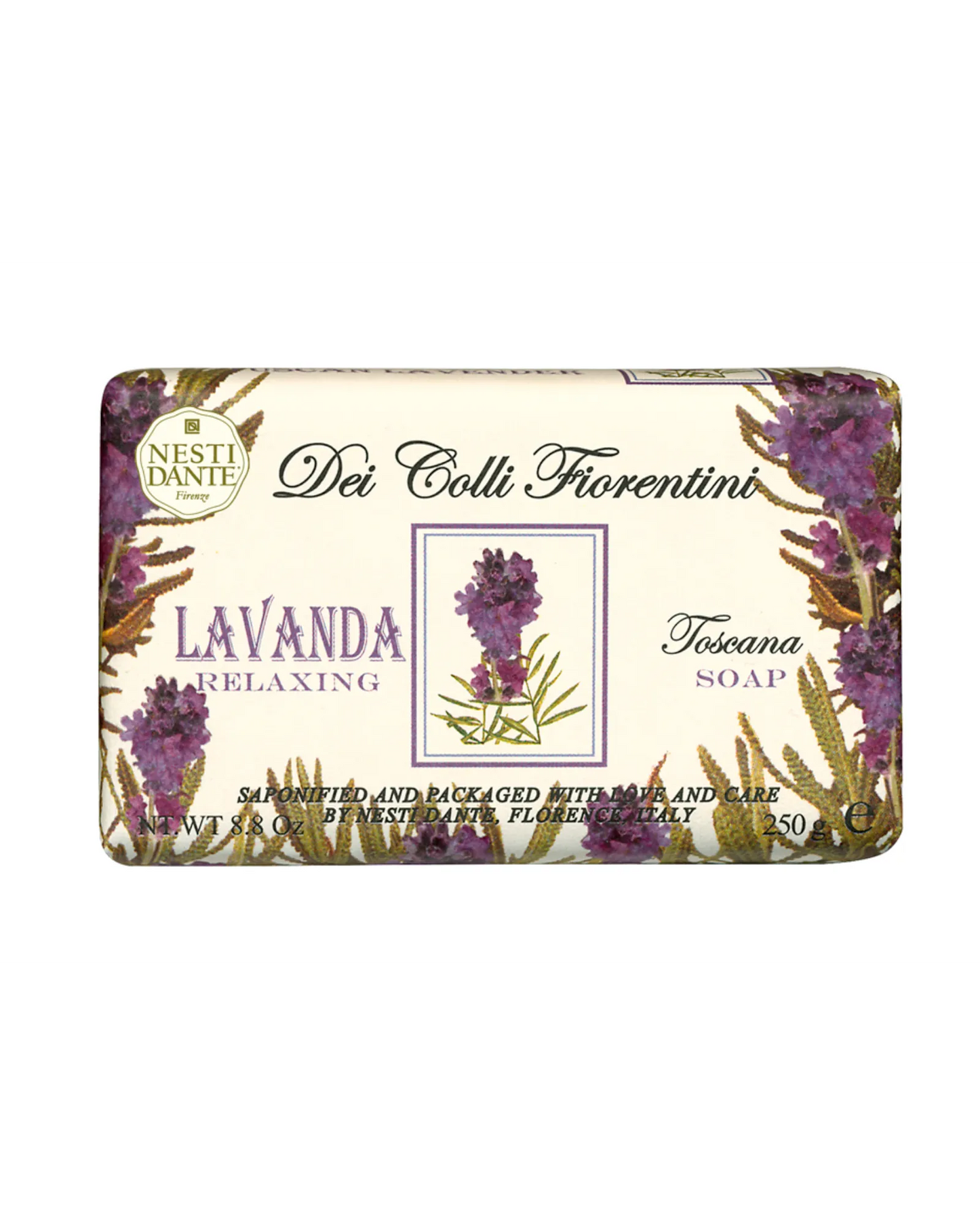 Nesti Dante, Bar Soap, Lavander, Gift