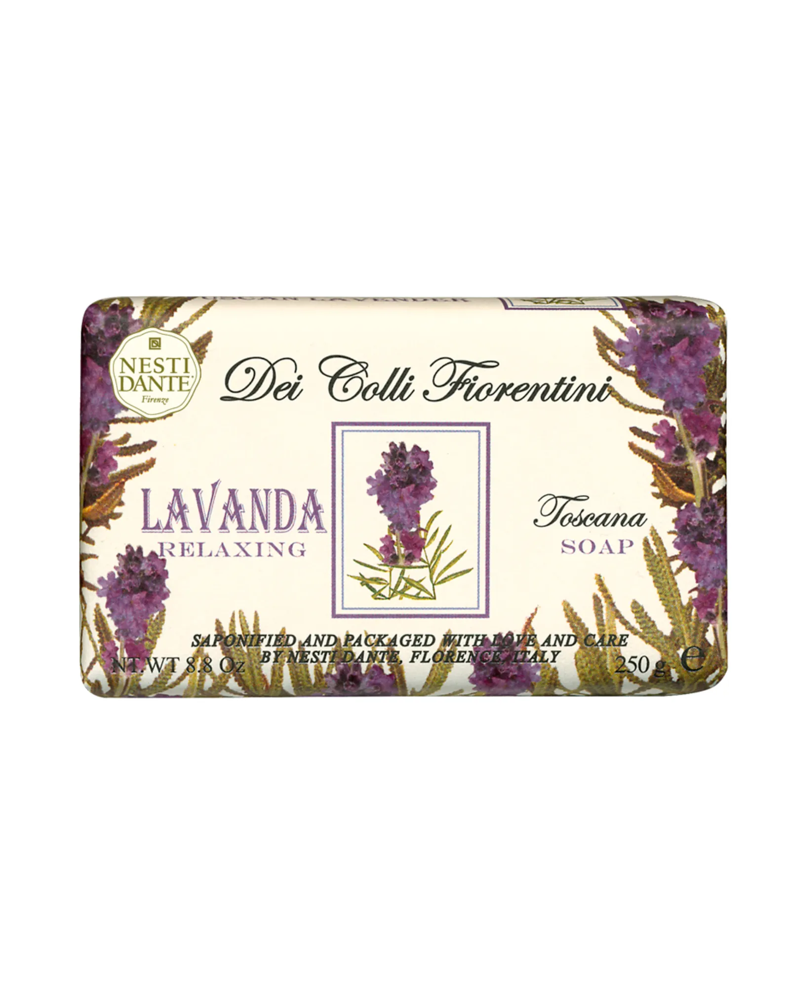 Nesti Dante, Bar Soap, Lavander, Gift
