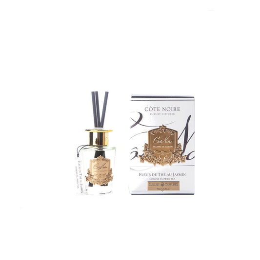 Cote Noire, Diffuser, decor, Jasmine Flower Tea