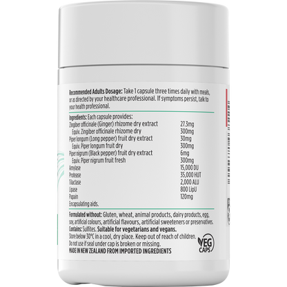 Nutra-Life Digestive Enzymes 60 Capsules