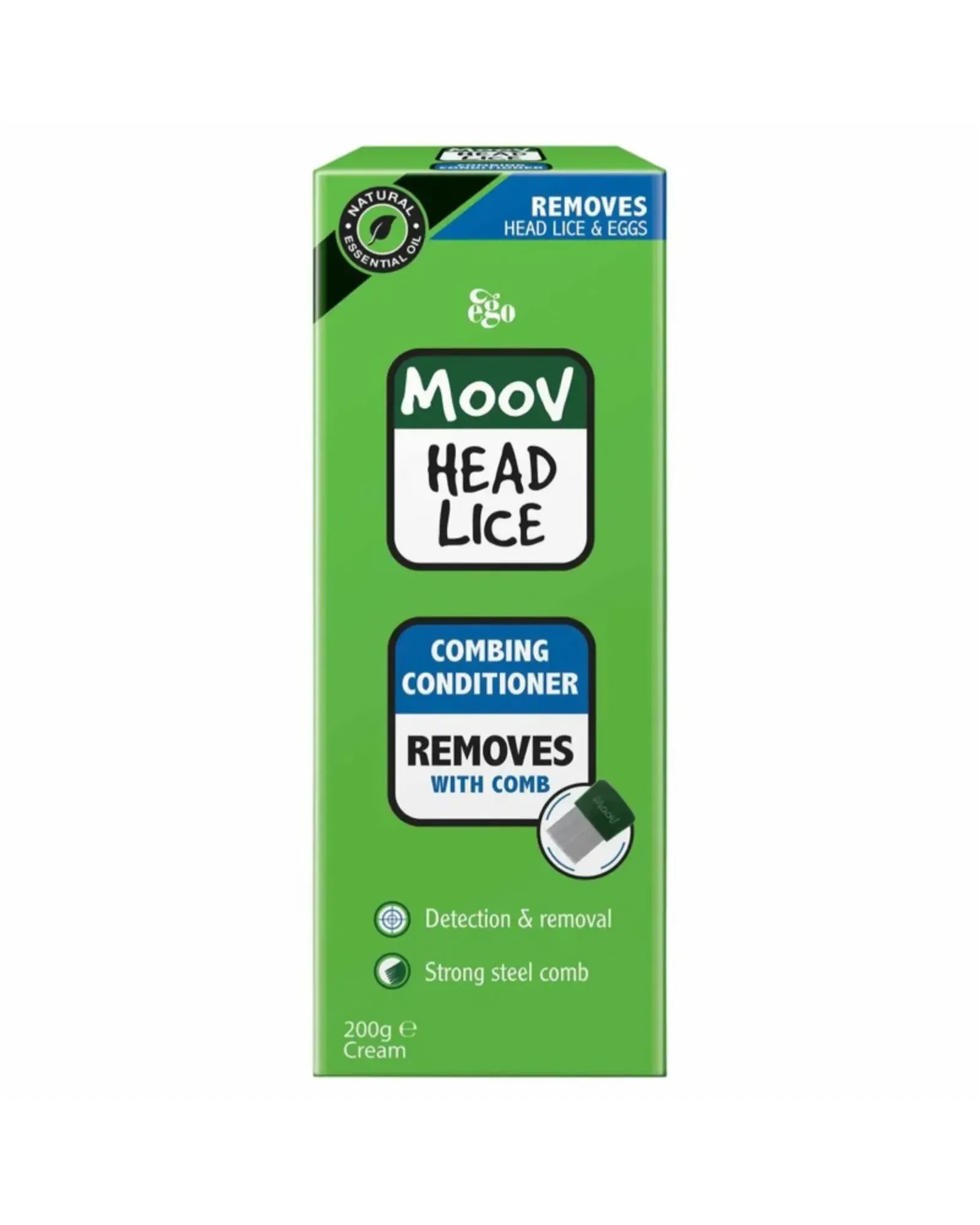 Hair, Lice Treatment, Moov