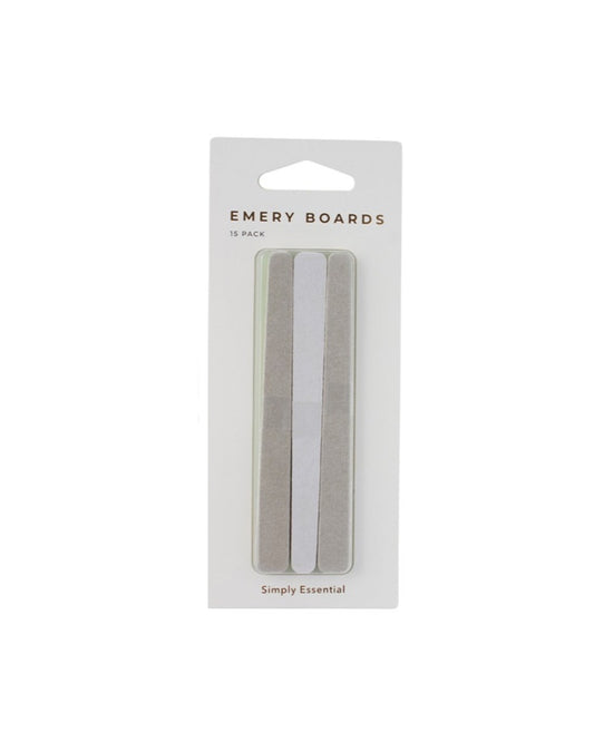 Simply Essential Emery Boards 15pk