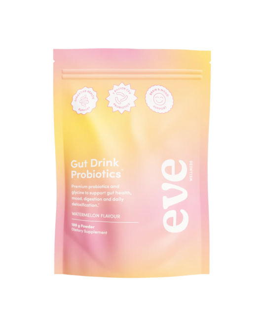 Eve Gut Drink Probiotics 189g powder