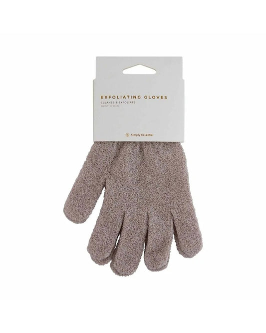 Simply Essential Exfoliating Gloves