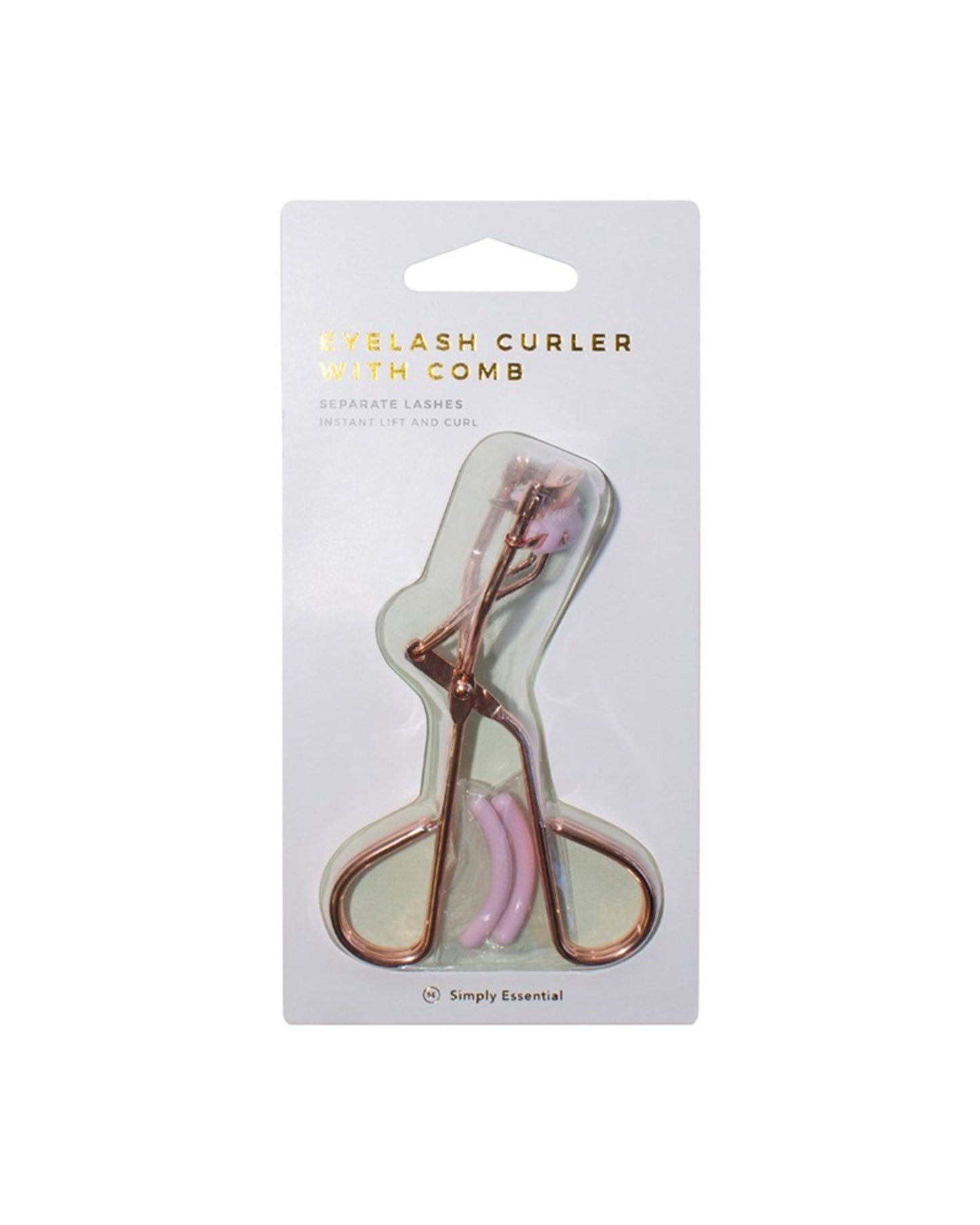 Simply Essential Eyelash Curler With Comb
