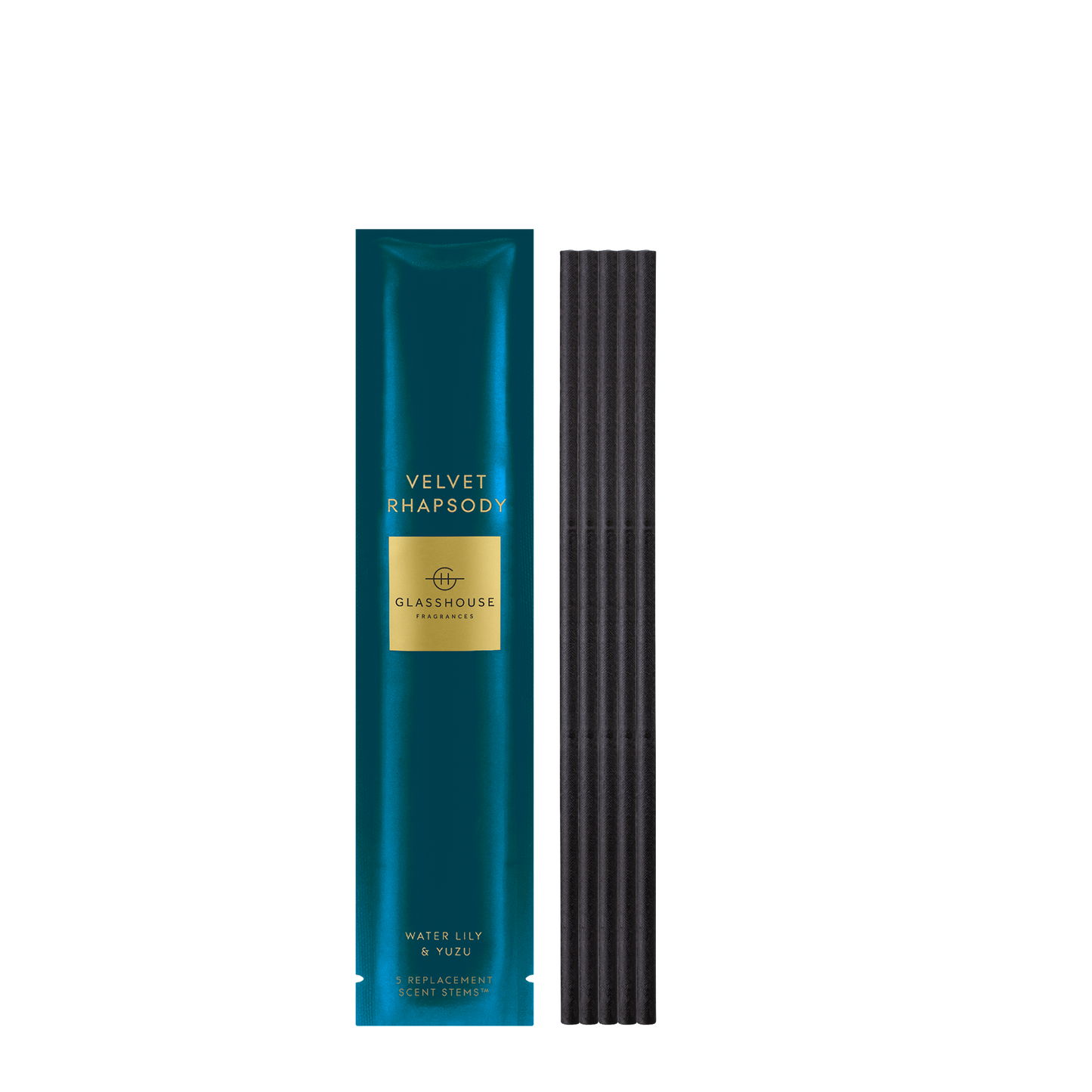 Glasshouse Velvet Rhapsody Replacement Scent Stems