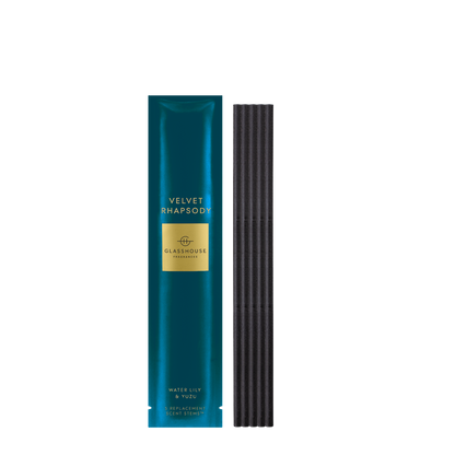 Glasshouse Velvet Rhapsody Replacement Scent Stems