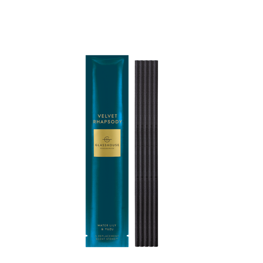 Glasshouse Velvet Rhapsody Replacement Scent Stems