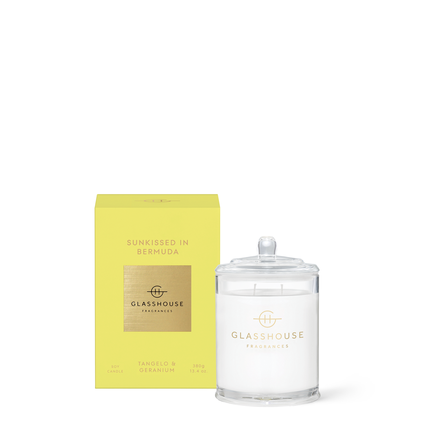 Glasshouse Fragrances, glasshouse, candle, Sunkissed In Bermuda, decor