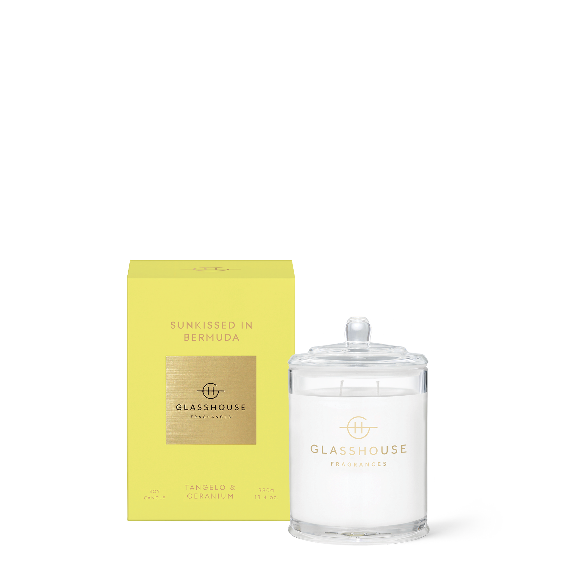 Glasshouse Fragrances, glasshouse, candle, Sunkissed In Bermuda, decor
