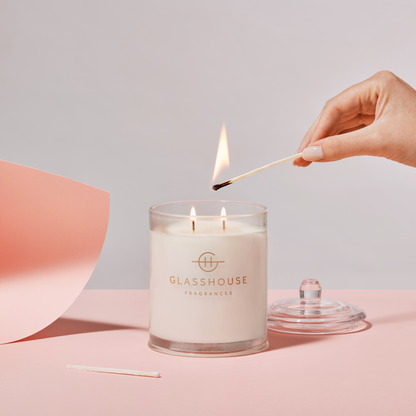 Glasshouse Sunkissed In Bermuda 380g Triple Scented Soy Candle