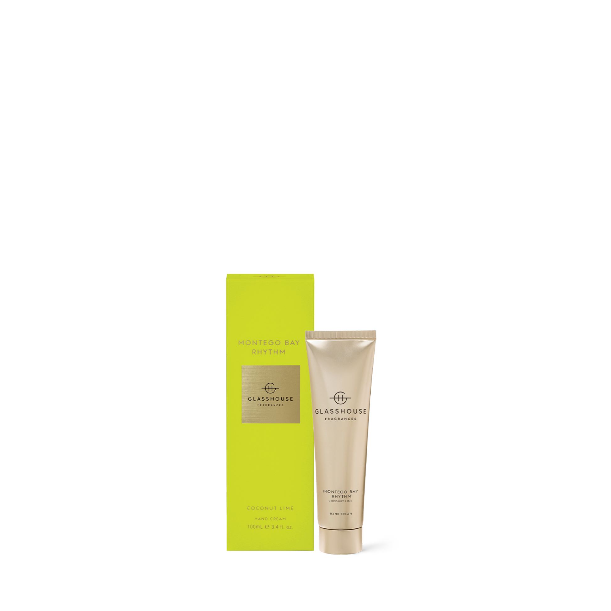 Glasshouse Fragrances, glasshouse, hand cream, Montego Bay Rhythm,