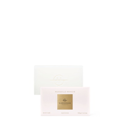 Glasshouse Fragrances, glasshouse, soap, Marseille Memoire, body bar, personal care