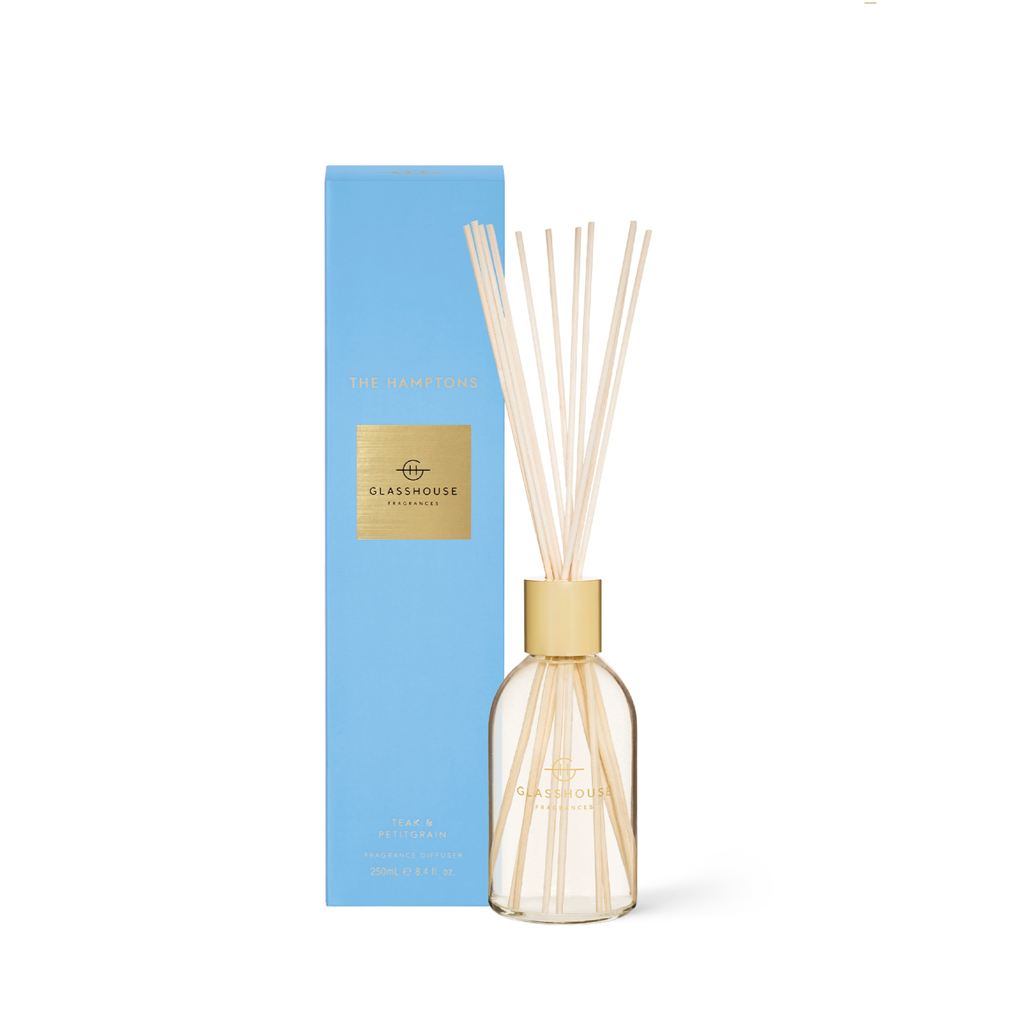 Glasshouse Fragrances, glasshouse, diffuser, The Hamptons, decor
