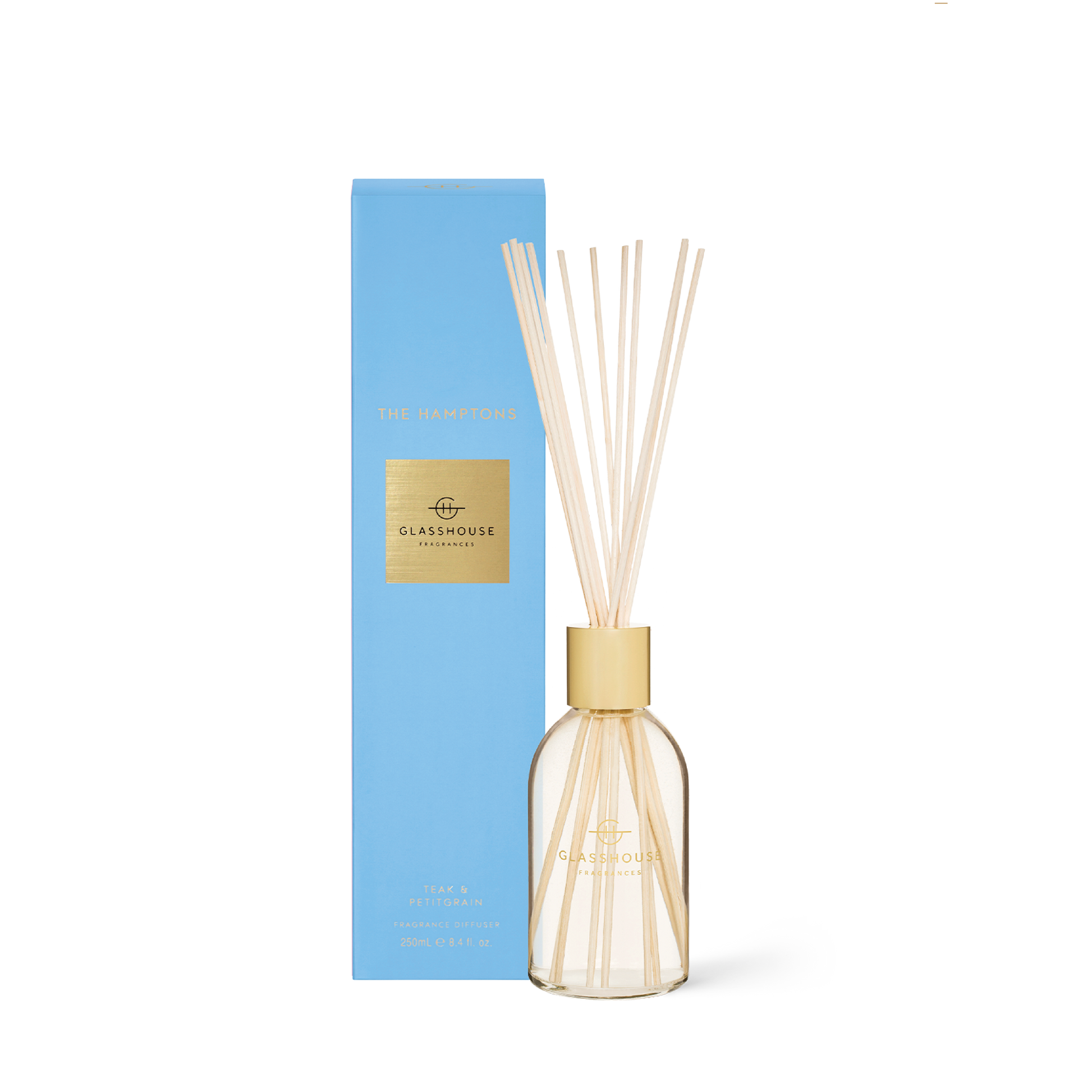 Glasshouse Fragrances, glasshouse, diffuser, The Hamptons, decor