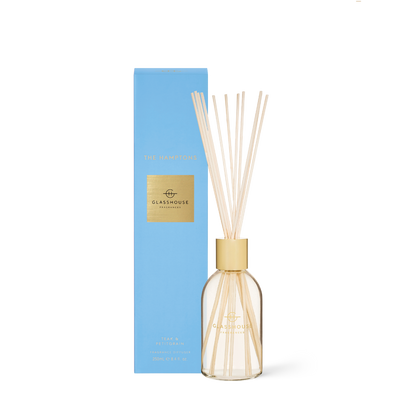 Glasshouse Fragrances, glasshouse, diffuser, The Hamptons, decor