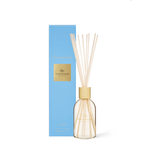 Glasshouse Fragrances, glasshouse, diffuser, The Hamptons, decor