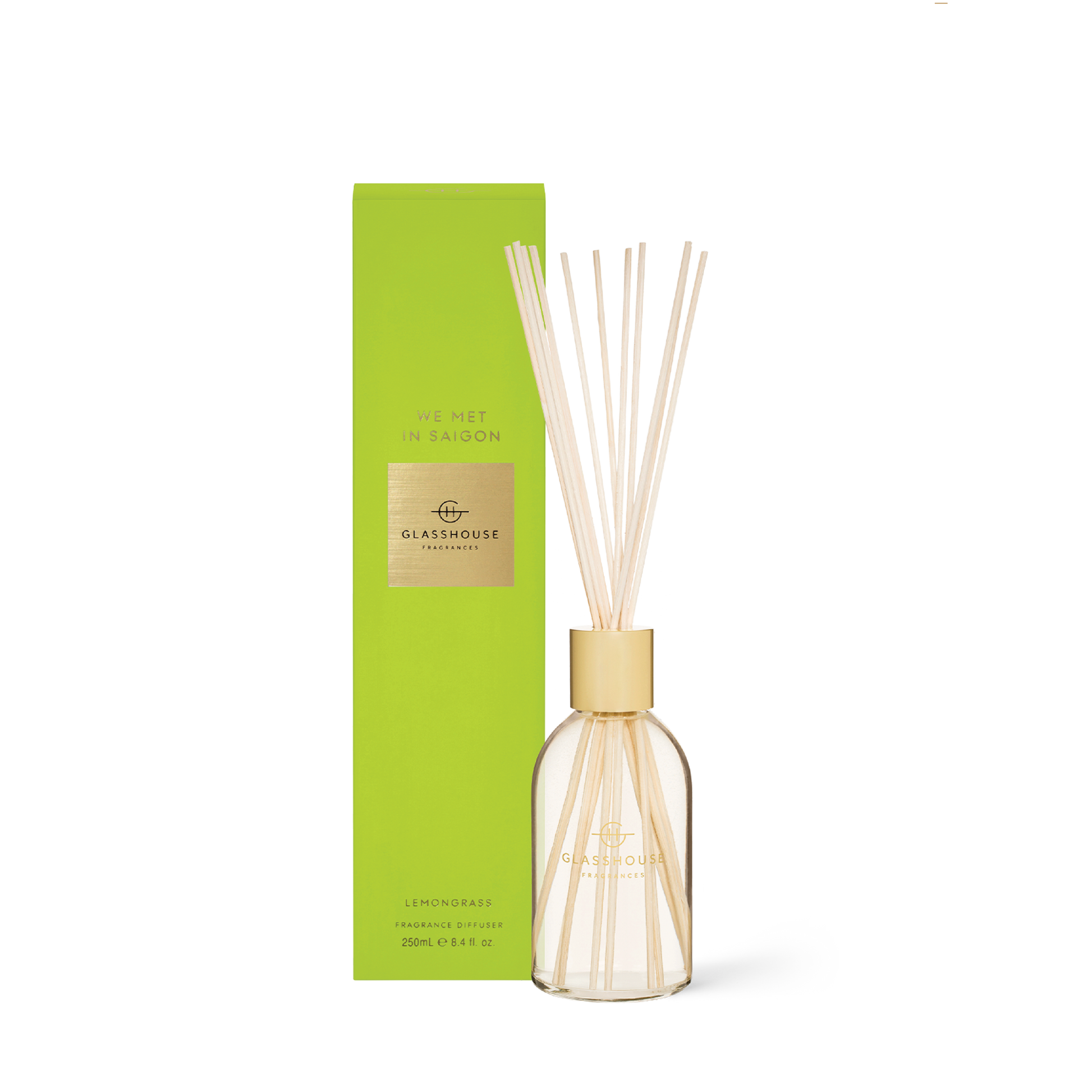 Glasshouse Fragrances, glasshouse, diffuser, We Met In Saigon, decor