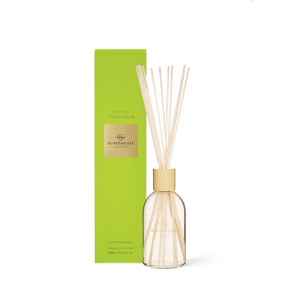 Glasshouse Fragrances, glasshouse, diffuser, We Met In Saigon, decor