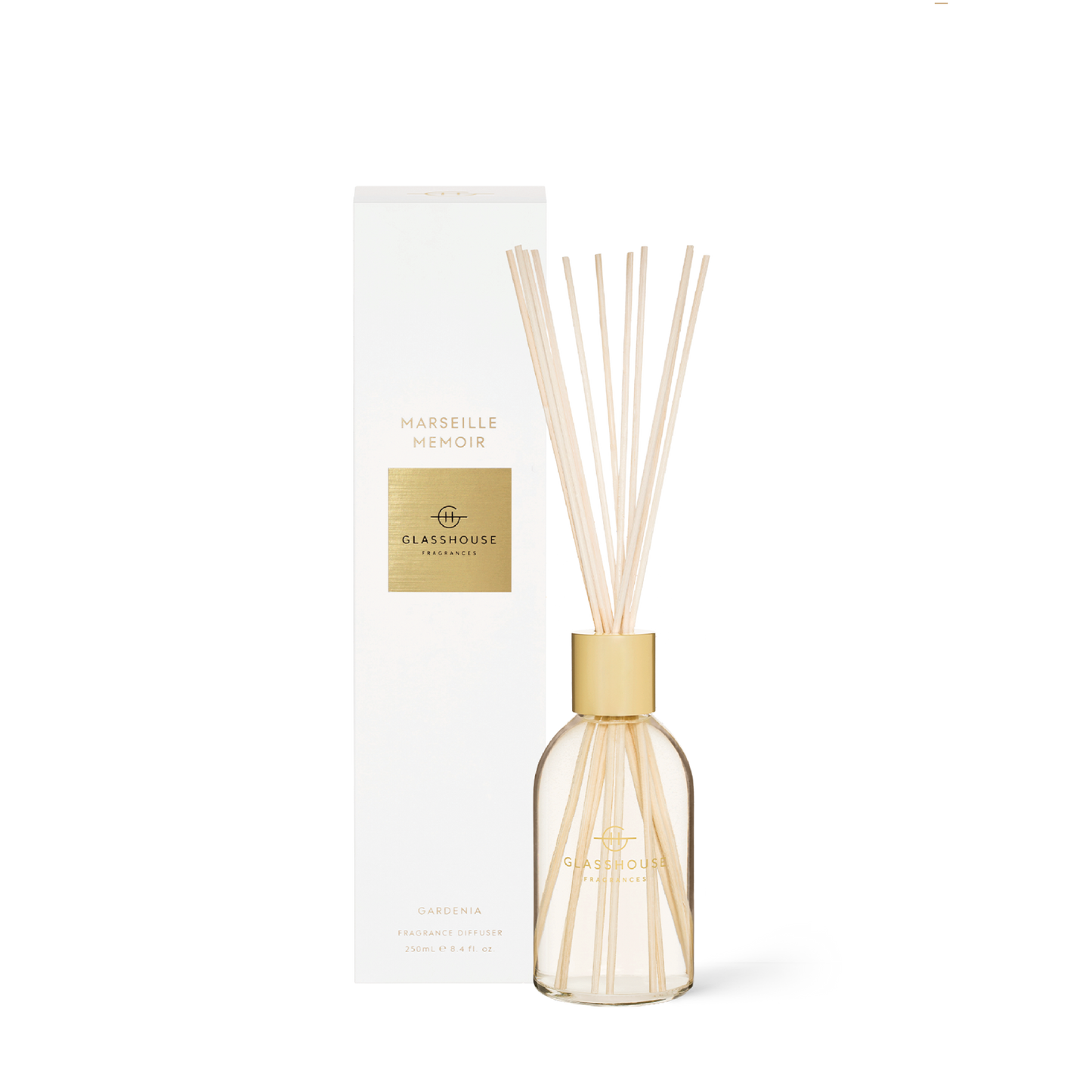 Glasshouse Fragrances, glasshouse, diffuser, Marseille Memoir, decor
