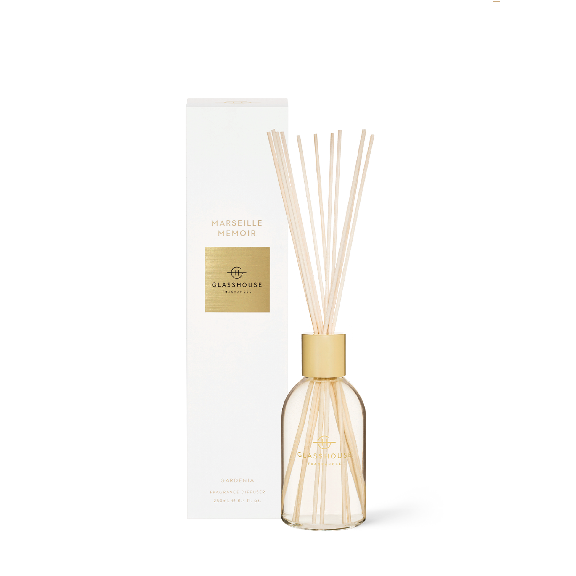 Glasshouse Fragrances, glasshouse, diffuser, Marseille Memoir, decor