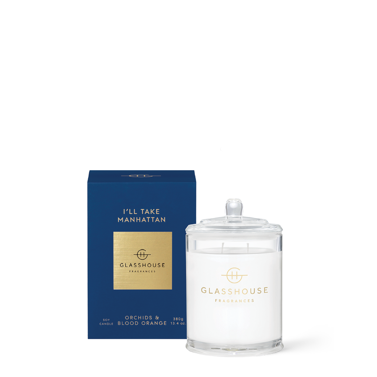 Glasshouse Fragrances, glasshouse, candle, ILl Take Manhattan, decor