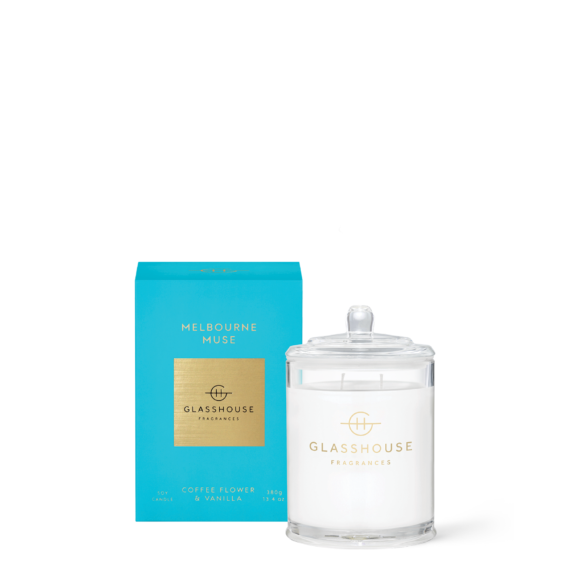 Glasshouse Fragrances, glasshouse, candle, Melbourne Muse, decor